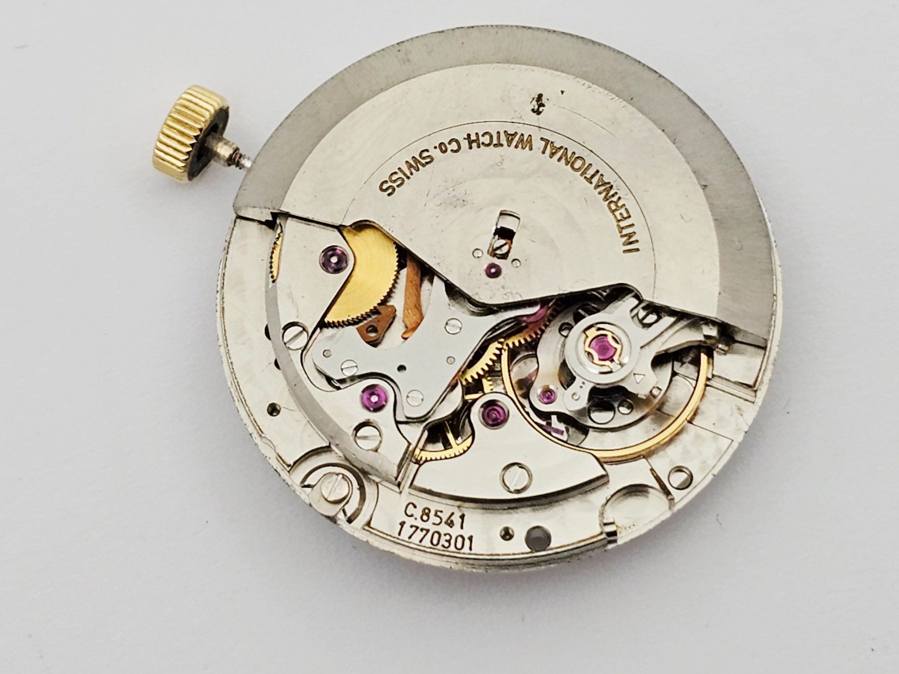 IWC Orologi: IWC Kal. 8541 Automatik Werk – Usato da Bassersdorf venduto da AnkerWatch