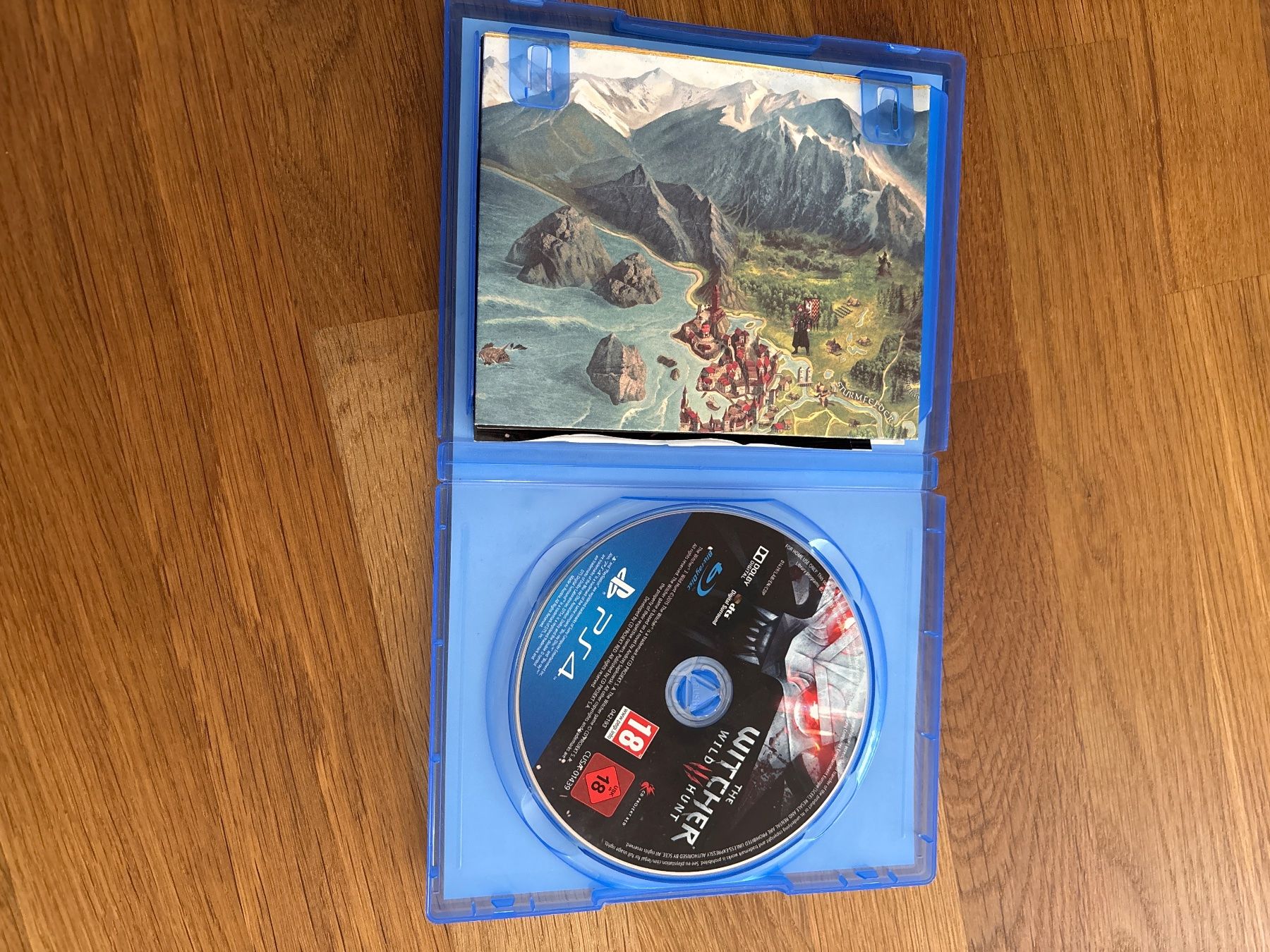 Spiele: PSP 4 The Witcher 3 Wild Hunt – Gebraucht aus Morgarten von sus_8rpy 2