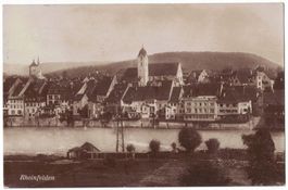 Rheinfelden, Photokarte, gelaufen 1922