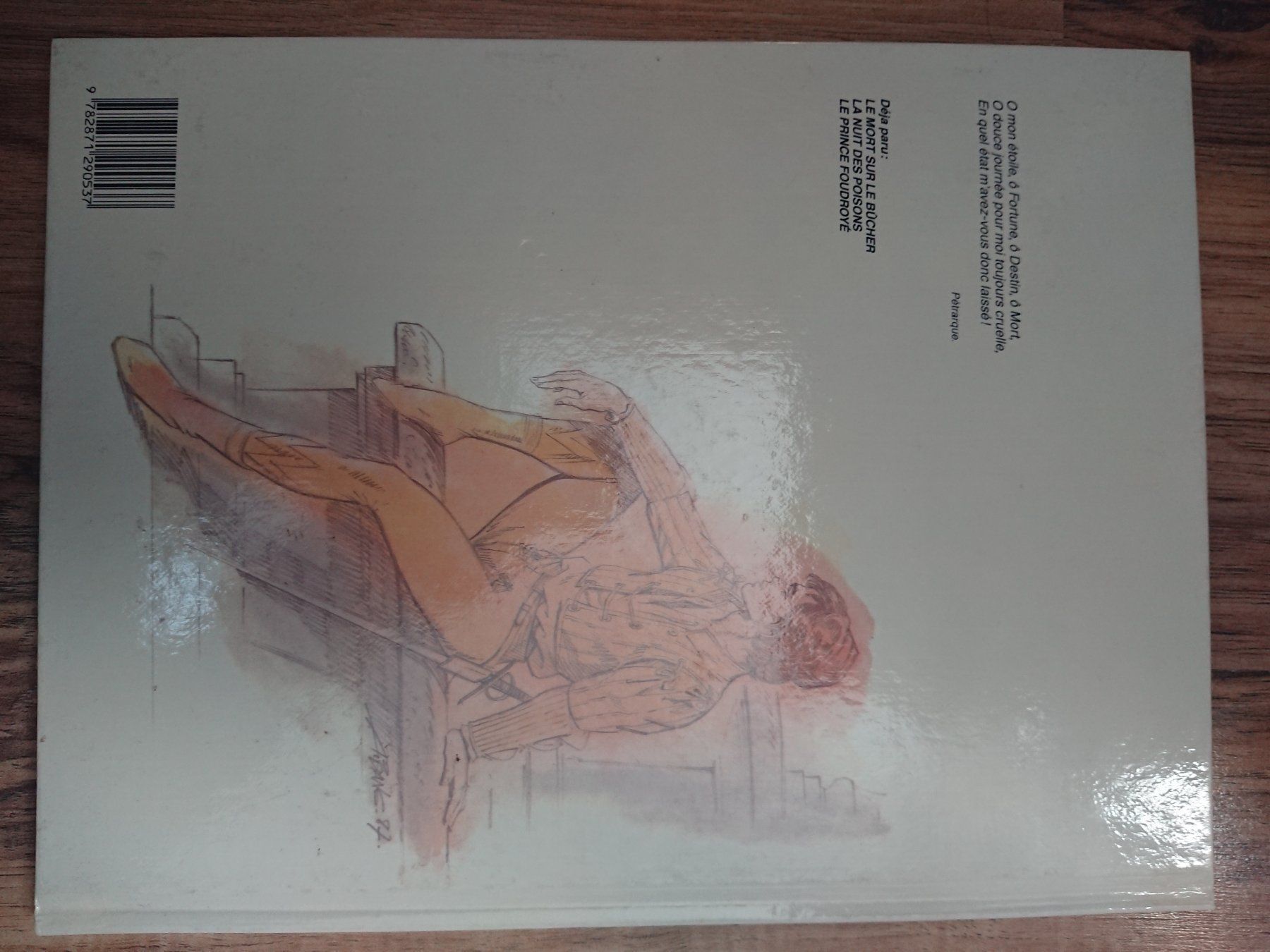 Fumetti: La toile et la dague 3 EO – Usato da Farvagny-le-Grand venduto da LaCaverne 1