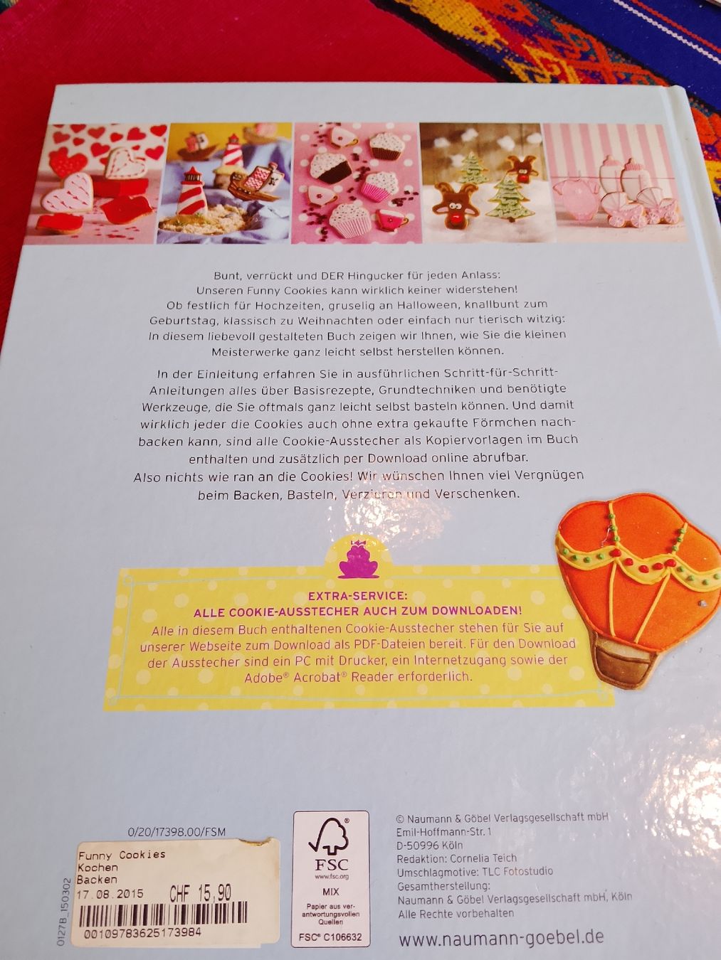 Libri: Funny Cookies – Nuovo (secondo la descrizione) da Volken venduto da katz5 9