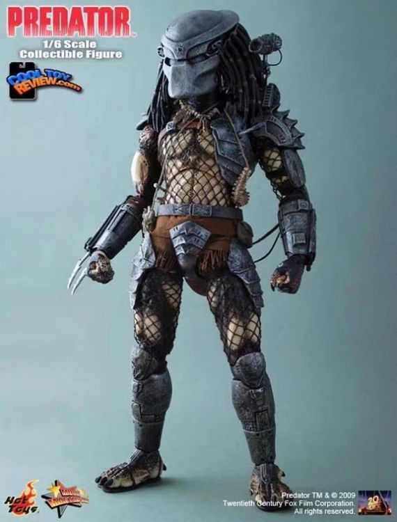 Hot Toys MMS90 Predator Classic Original Predator 1987 1/6 (Gebraucht ...