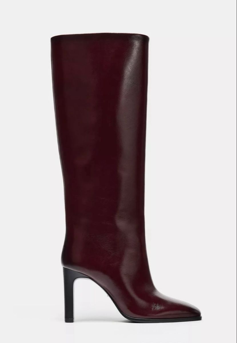 Zara Damenschuhe: ZARA Leder Stiefel Gr. 41  – Neu und originalverpackt aus Wetzikon ZH von tuna83
