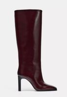 ZARA Leder Stiefel Gr. 41 