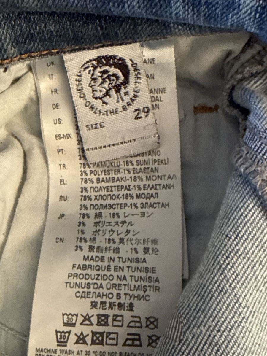 Jeans: Diesel women Jeans size 29  – Usato da Geneve venduto da fed_grg5 3