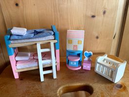 Puppenhaus Möbel - Children’s Bedroom 2