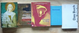 4 Religiöse Bücher (Details siehe Beschreibung)
