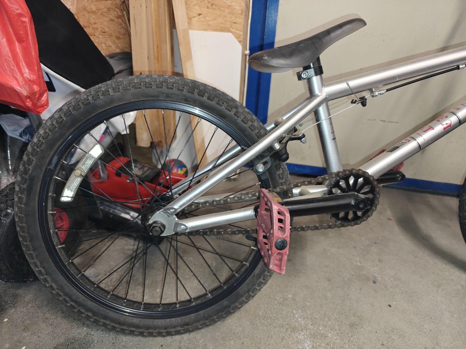 Biciclette: Kinder BMX "Beast" – Usato da Riggisberg venduto da Chilen 3