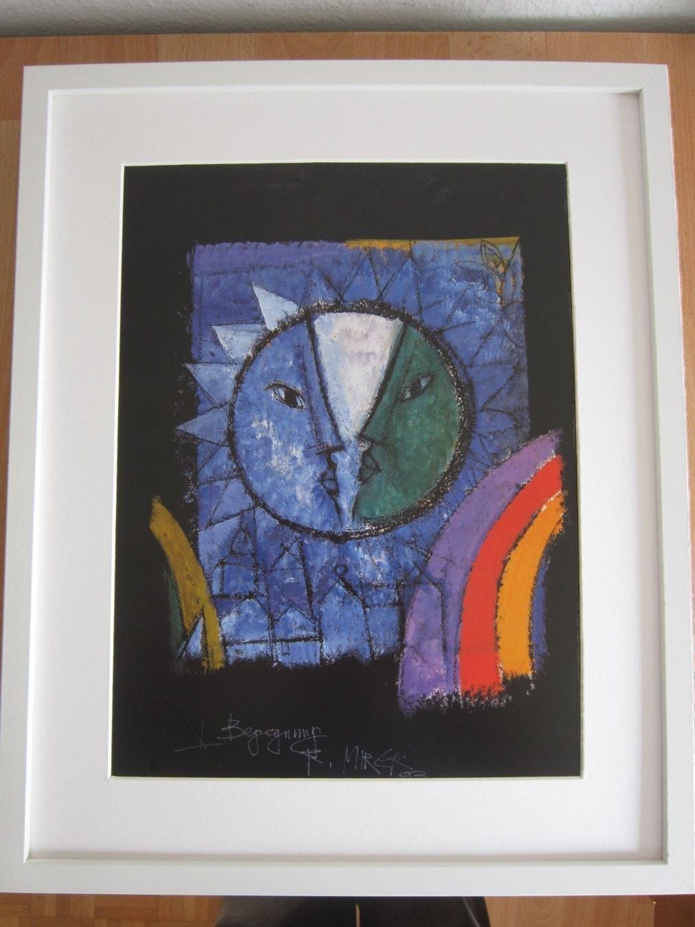 Poster & Bilder: 3 x R. Mirer Kunstdrucke – Neu (gemäss Beschreibung) aus Oberwil BL von Kompa