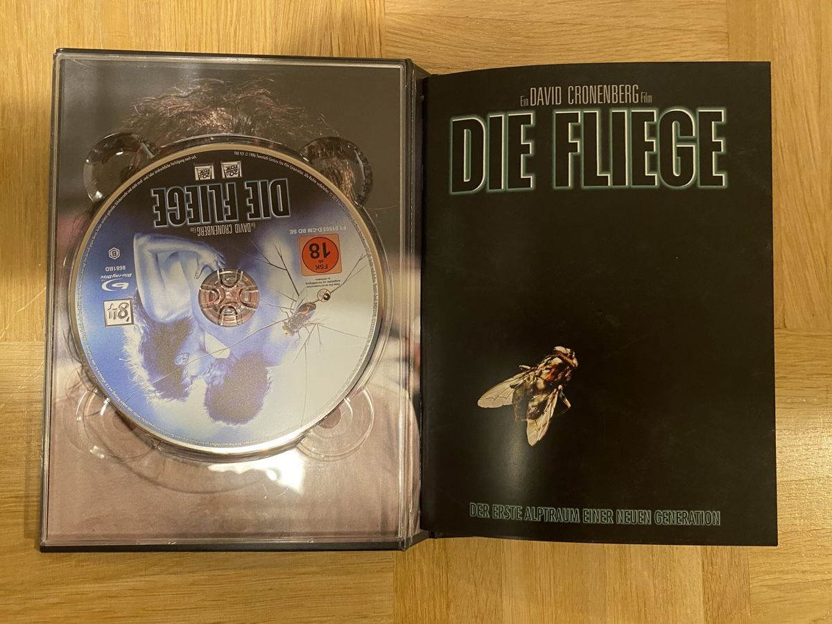 Tous les DVDs: Die Fliege Mediabook – Neuf (Voir description) à Möhlin par Devilspunchbowl 3