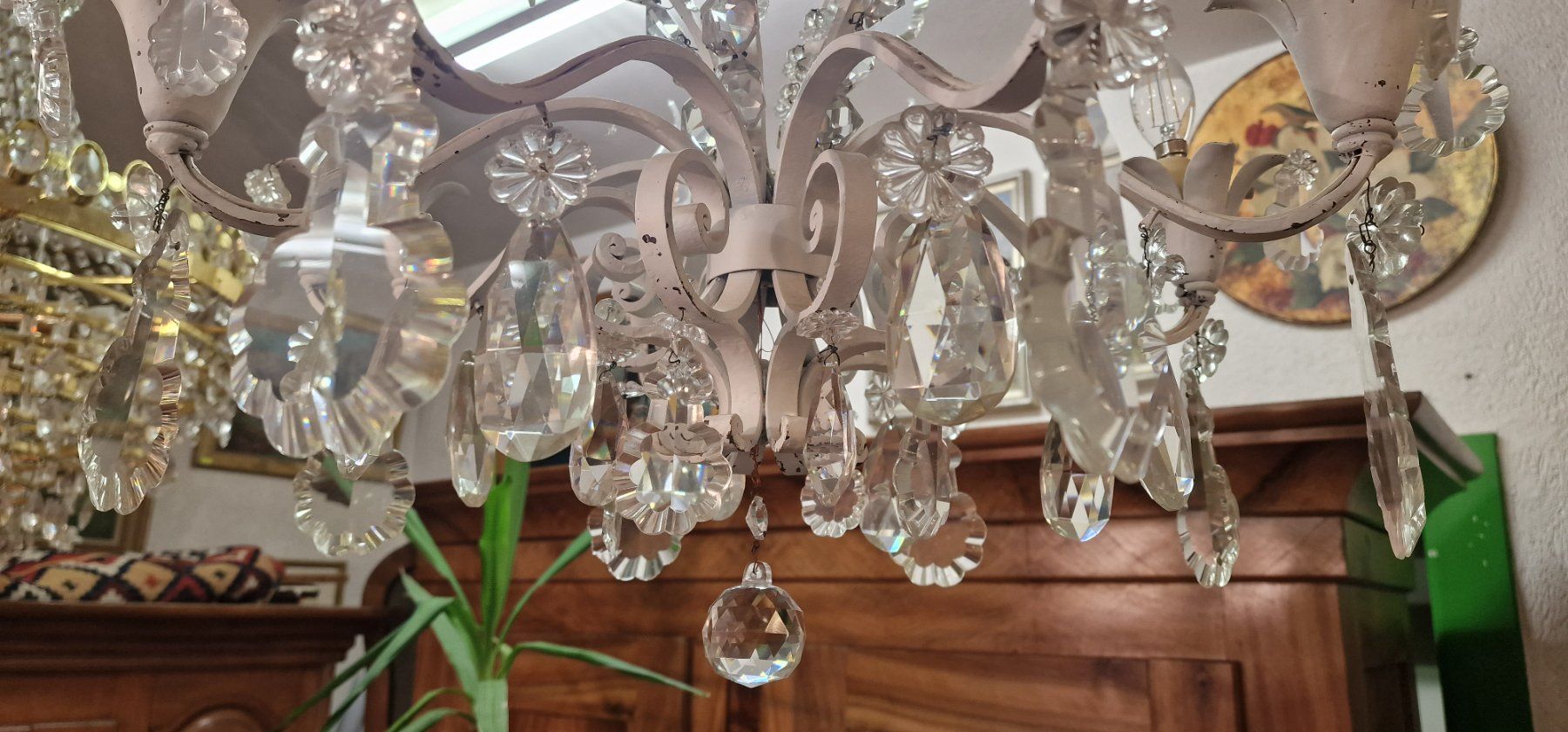 Lampadari & plafoniere: TRAUMHAFTER KRISTALLKRONLEUCHTER – Usato da BERN venduto da Intarsia 3
