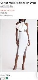 Asos Robes: New Asos dress S – Neuf (Voir description) à Barna par orbuyorcry