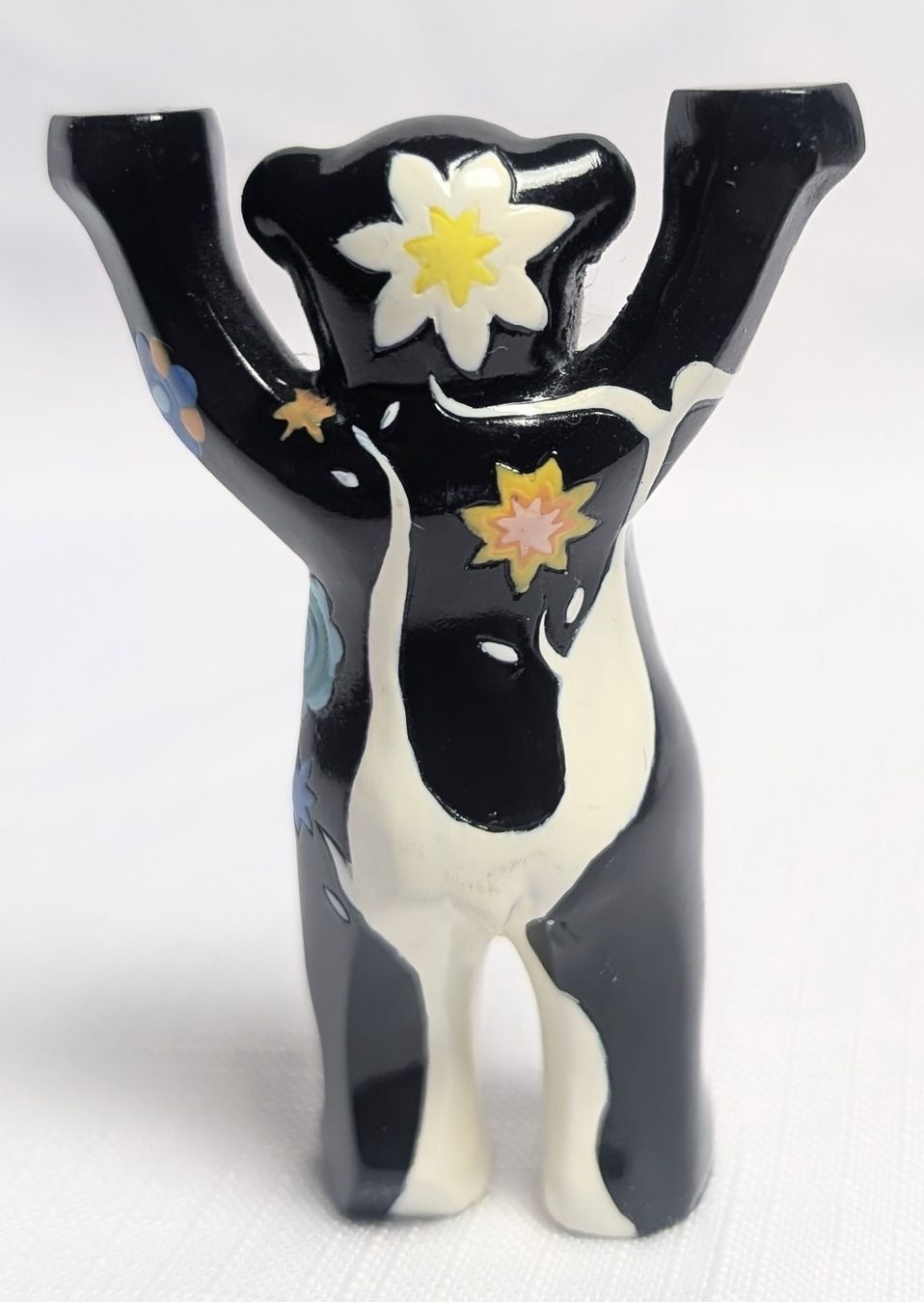 Statuette: Buddy Bär im Andorra Design – Usato da Wängi venduto da ABIZONE-86 3