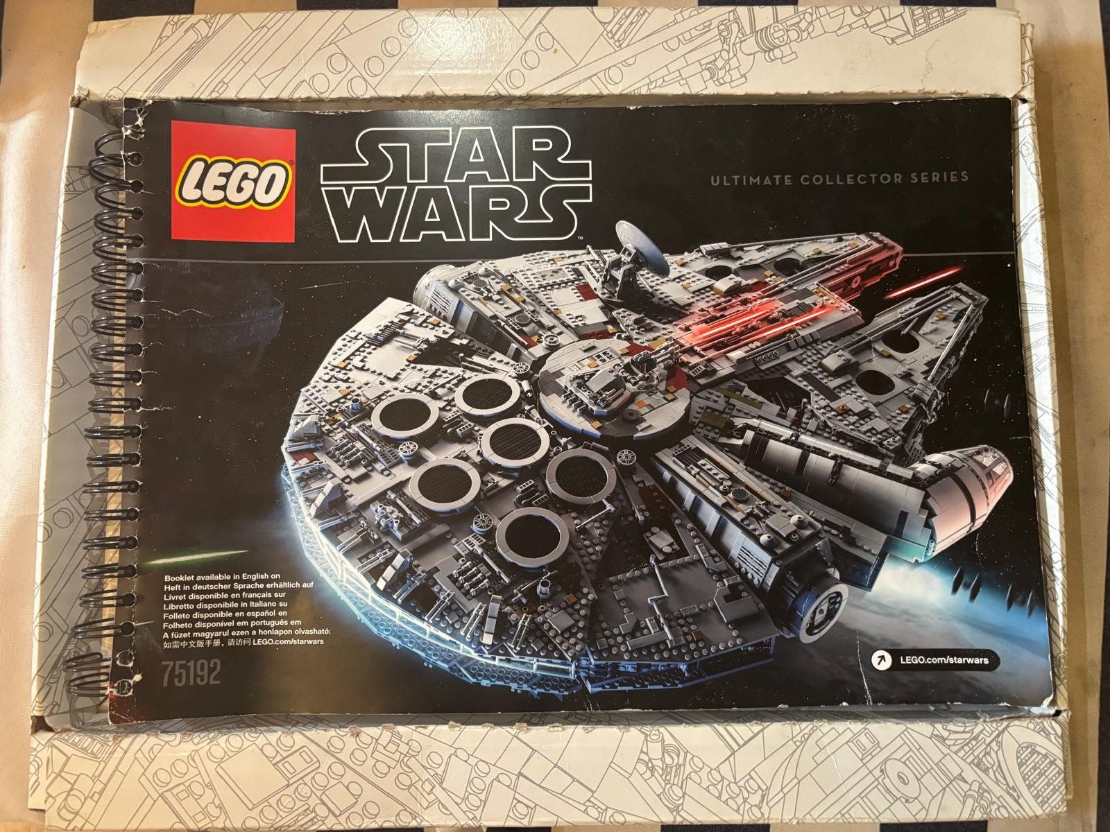 Lego Baukästen: LEGO Star Wars Millennium Falcon – Gebraucht aus Naters von zub_zrz8 4