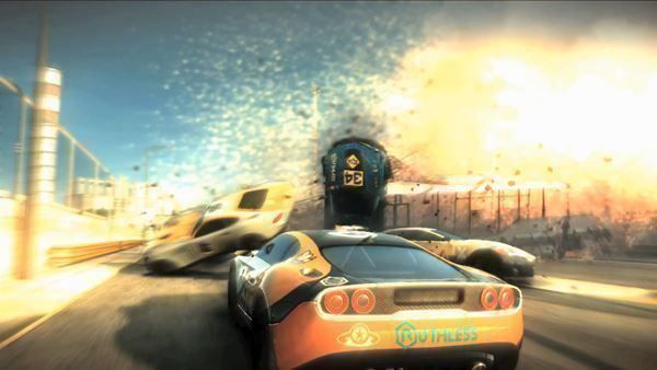 Sony Console: 😎Split Second Velocity zünde Filmreife Explosionen – Usato da Schüpfheim venduto da Games_Spielkonsolen 5