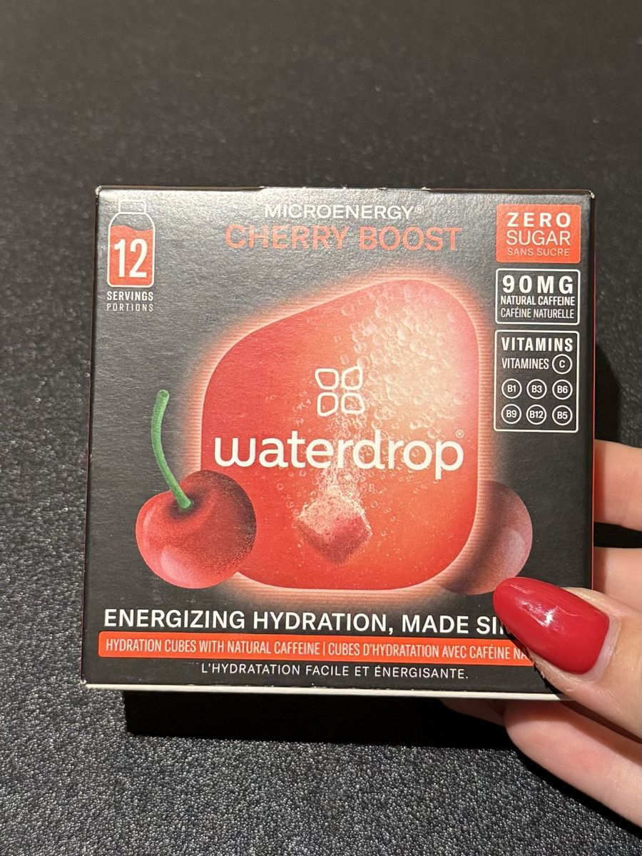 Waterdrop Cibi & Specialità: 9x Waterdrop Microenergy Cherry Boost, wie neu – Nuovo (secondo la descrizione) da Tuggen venduto da jess_gls06