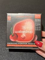 9x Waterdrop Microenergy Cherry Boost, wie neu