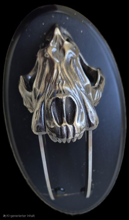 Messer Schädel Skull Edelstahl Deko Gothic Fantasy Rar | Kaufen auf Ricardo