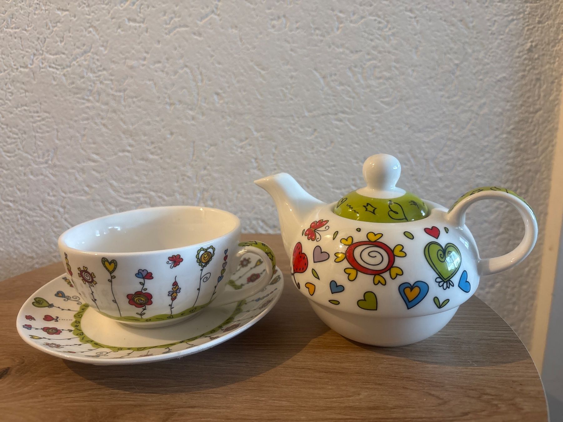 Teiere: Teekanne mit Tasse – Usato da Aarwangen venduto da kah_79t5 1