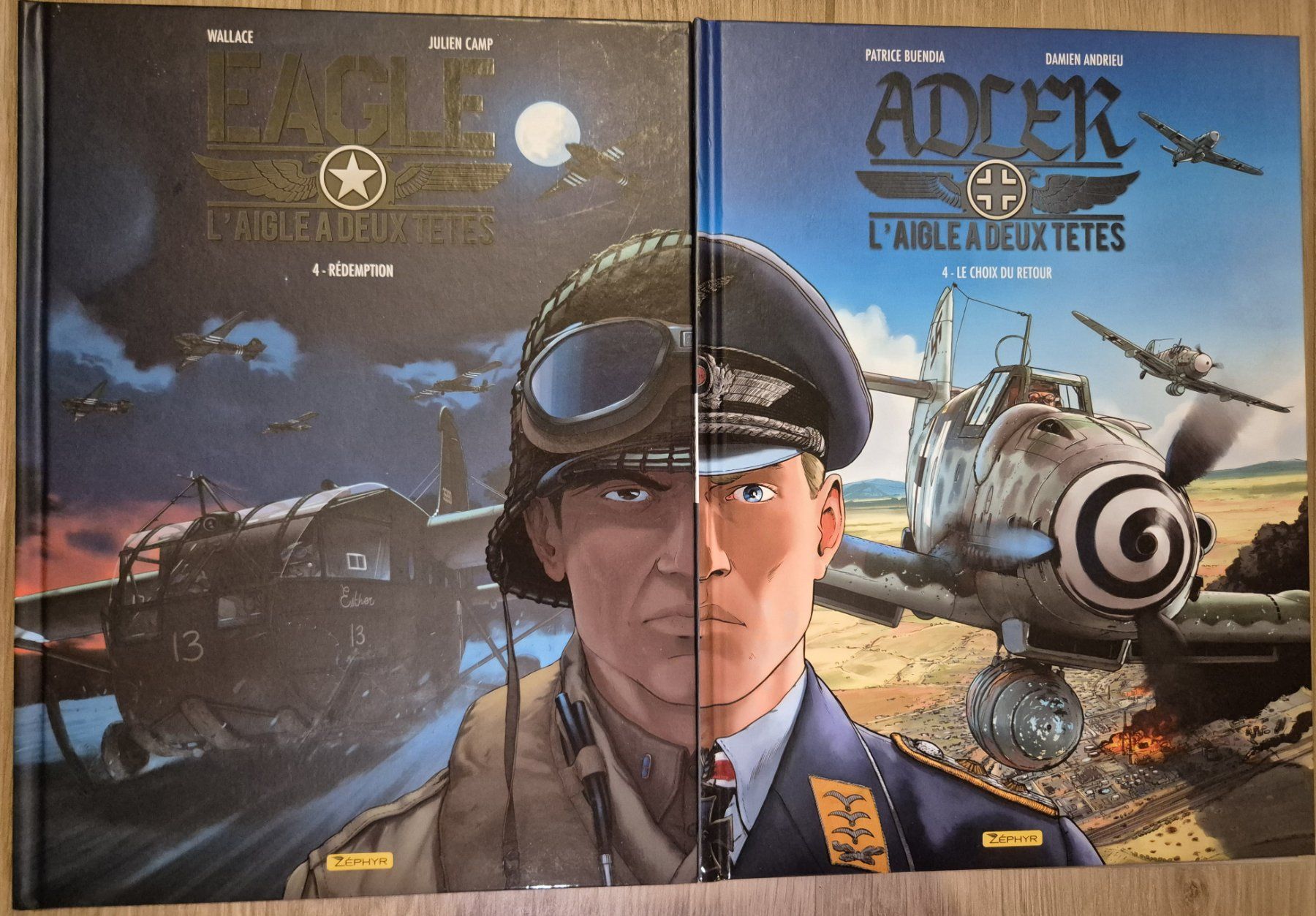 Fumetti: BDs ADLER-EAGLE – Nuovo (secondo la descrizione) da Satigny venduto da FXBRATSCHI 3