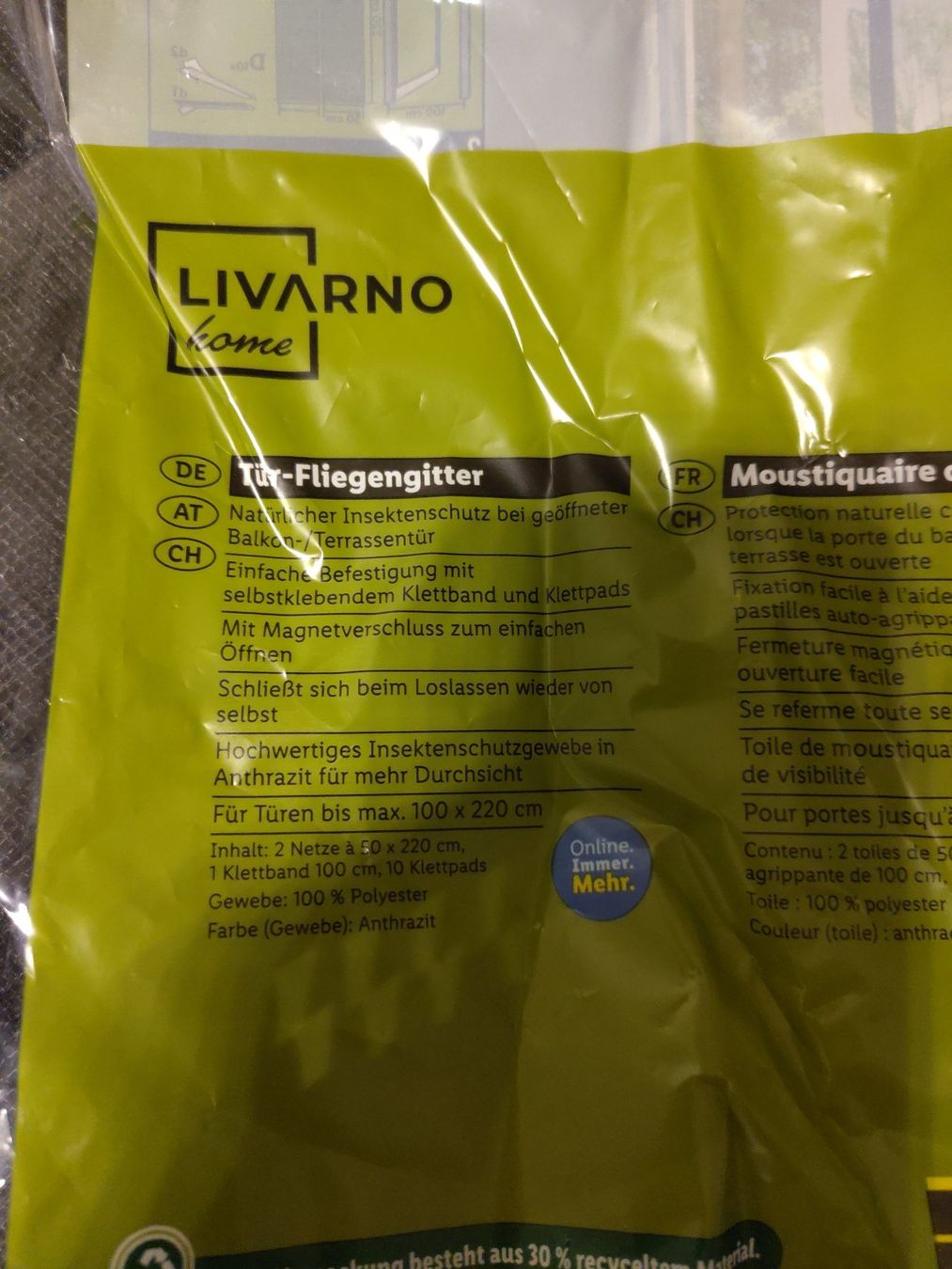 Altro per la casa: Tür-Fliegengitter – Nuovo (secondo la descrizione) da Aarau venduto da ArchesAarau 2