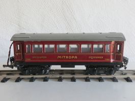 Märklin Spur 0: Speisewagen MITROPA 1751, Innenbel, o. OVP