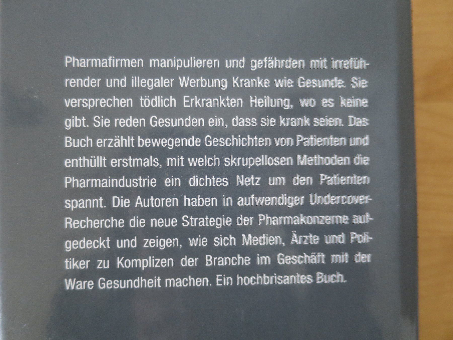 Libri: Buch "Patient im Visier" – Usato da Siebnen venduto da greenpingu 2