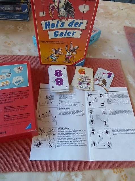 Ravensburger Giochi: Ravensburger Hol's der Geier Kartenspie – Usato da Ueken venduto da dale02 1