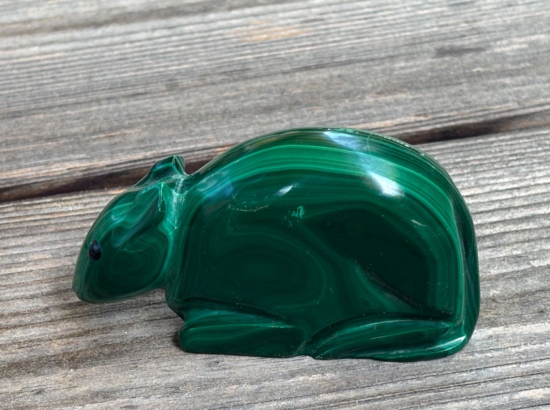 Figurines: Malachit Figur Maus – D'occasion à Lüchingen par Eeizo