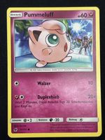 Pokemon Pummelluff Karte Nr. 71/111 von 2017 🇩🇪