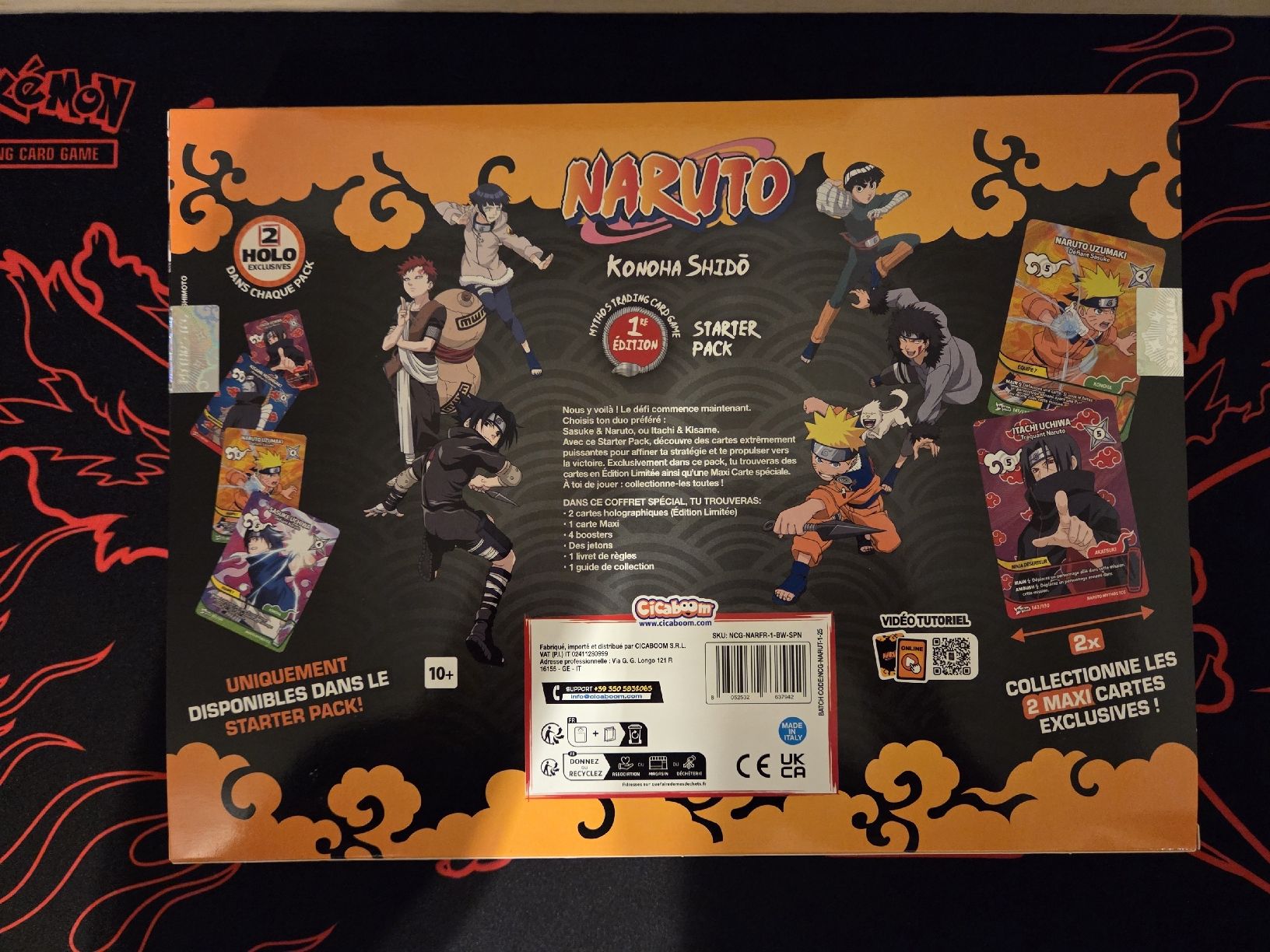 Cartes à collectionner: Naruto Starter Pack 1ère édition scellé - Français – Neuf avec emballage d'origine à Nuvilly par stiti21 1