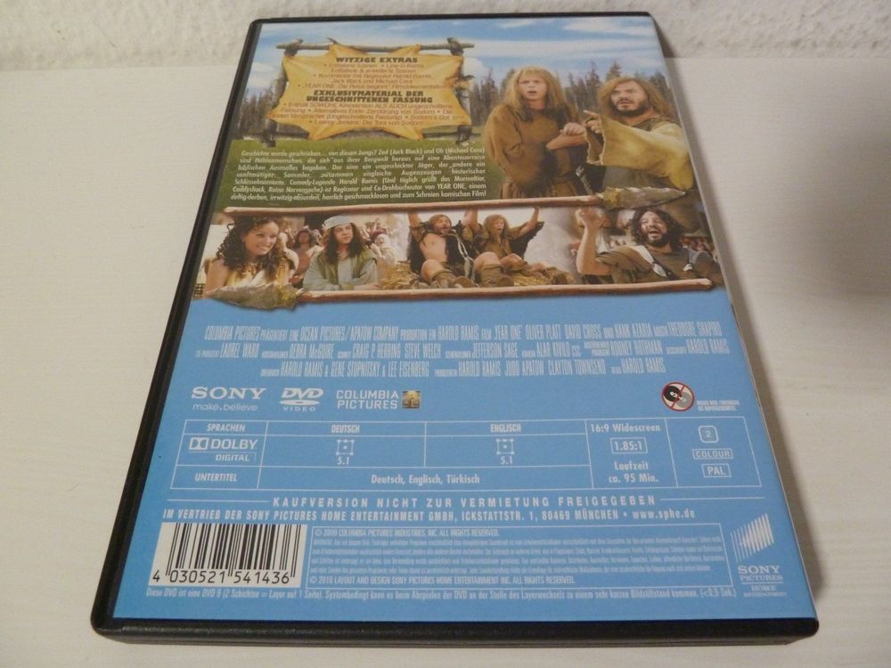 Year One Aller Anfang ist schwer (Extended Version) [DVD] Kaufen