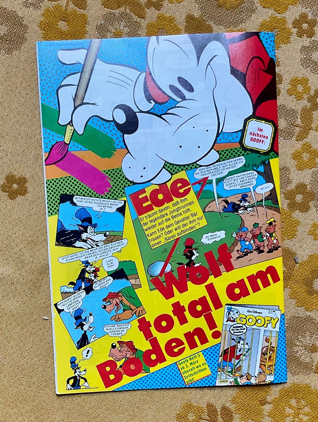BD: Goofy Heft Nr 2 von 1986 – D'occasion à Endingen par nathan05 9