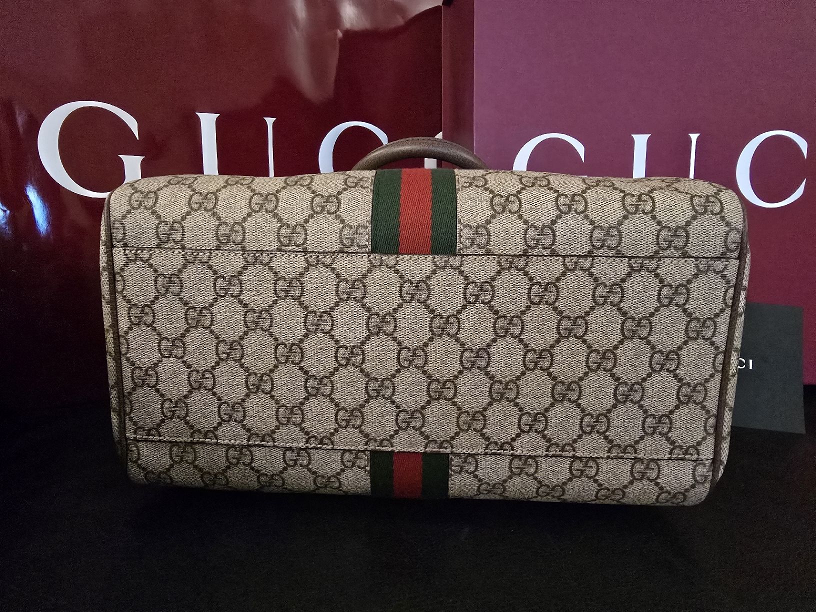 Gucci Taschen: Gucci Ophidia Boston Bag gross – Neu und originalverpackt aus Gattikon von lavric_d 2