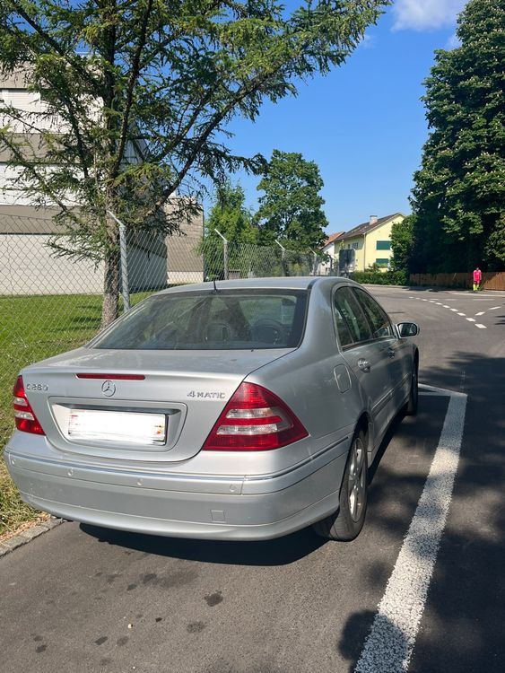Mercedes Benz C280 4 Matic Elegance Kaufen auf Ricardo