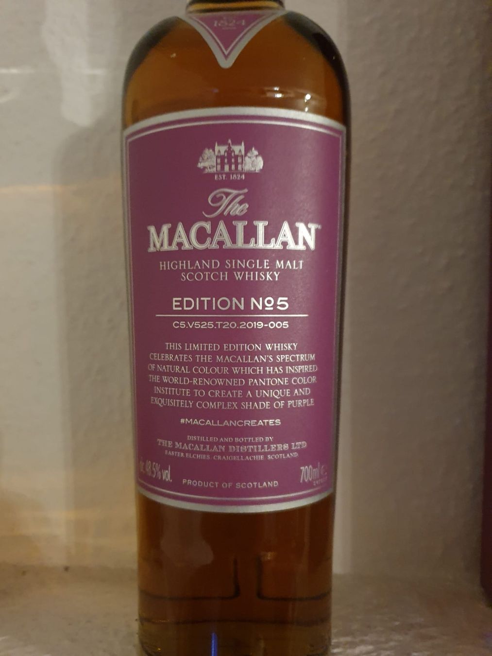 Macallan Spiritueux: Macallan Edition No.5 – Neuf avec emballage d'origine à Langnau am Albis par jer_pm72 5
