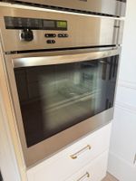 Einbaubackofen Miele Edelstahl guter Zustand