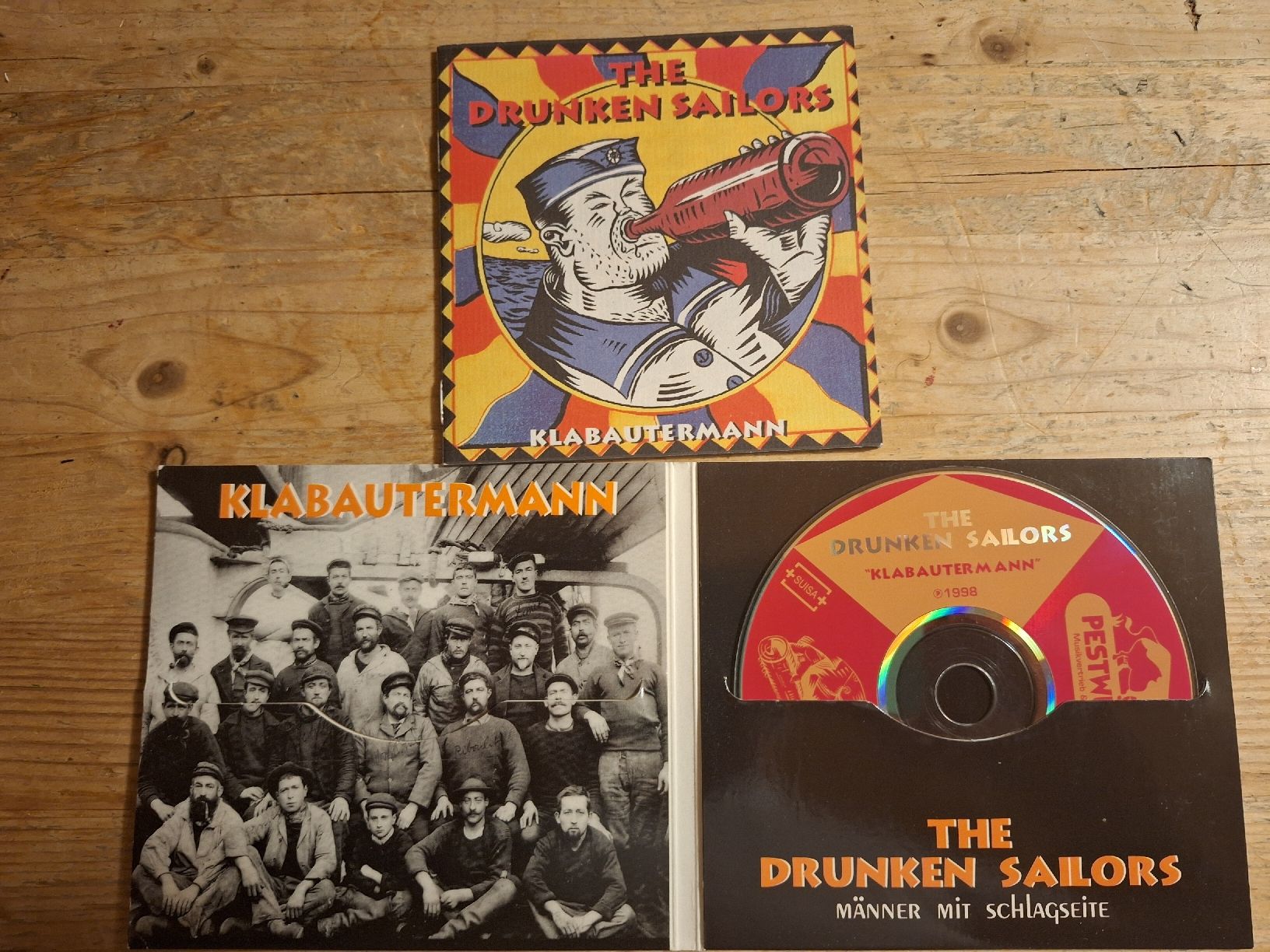 CDs: The drunken sailors "klabautermann" – Gebraucht aus Schwarzenburg von Ralfi1 2