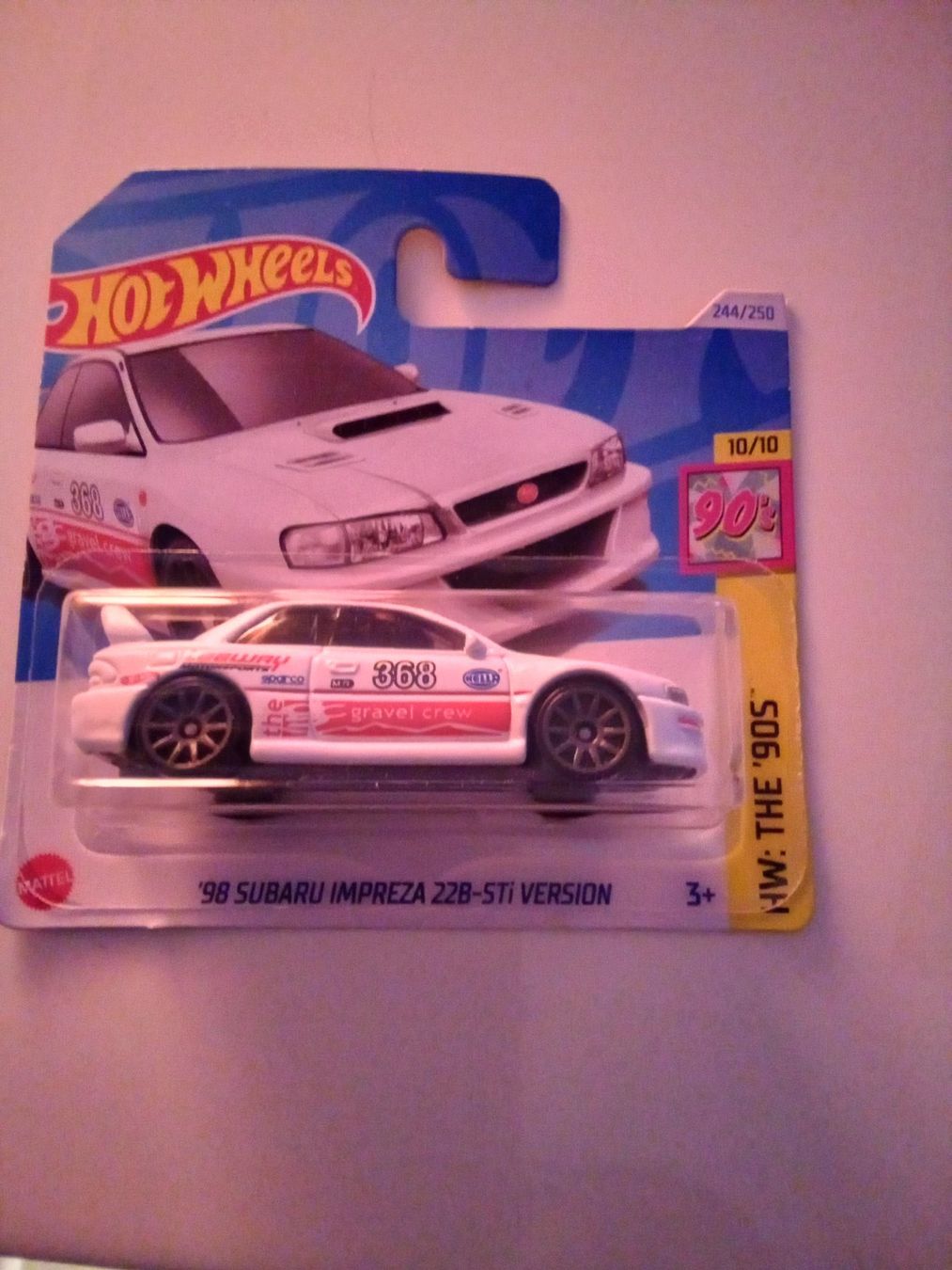 Hot Wheels Modellautos: Hot Wheels 98 Subaru Impreza 22B-STi Version – Neu und originalverpackt aus Klingnau von Wild71