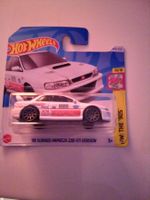 Hot Wheels 98 Subaru Impreza 22B-STi Version
