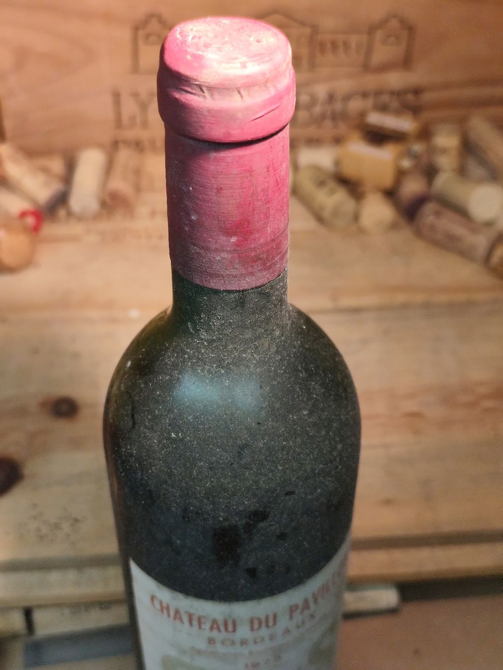 Vino: 1973 Chateau du Pavillon Bordeaux – Nuovo (secondo la descrizione) da Büsserach venduto da Vintage-vins 2