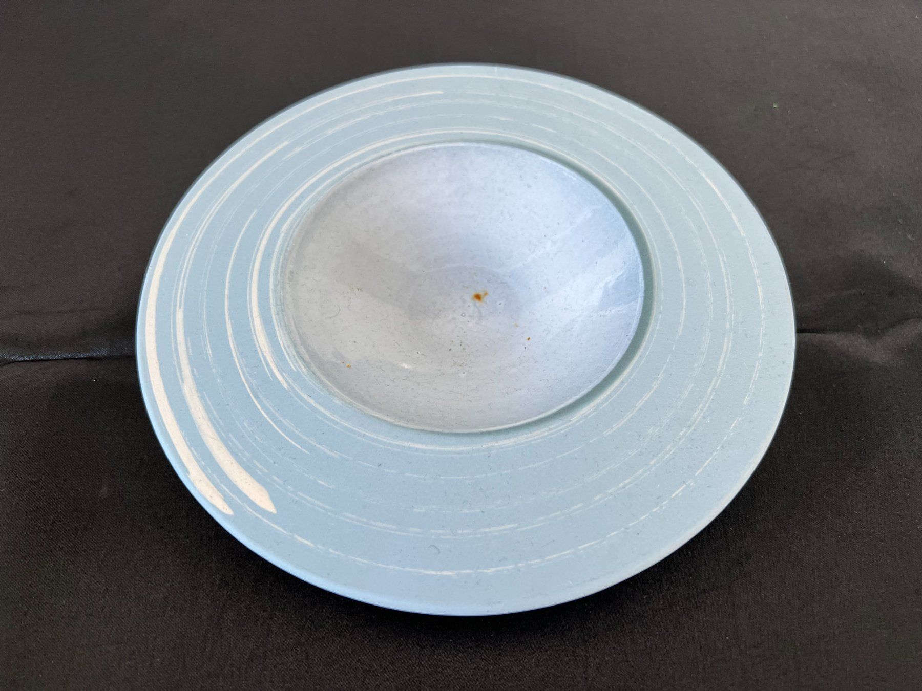 Teller: Dekoteller blau - Ø 19 cm – Gebraucht aus Dübendorf von Flyhigh 1