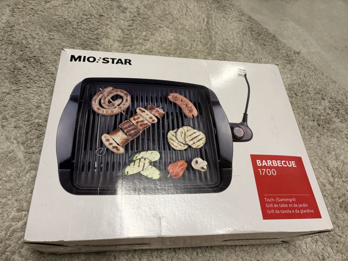 Grils: Tischgrill – D'occasion à Fraubrunnen par cur_c2cc