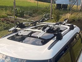 Thule Veloträger für Dachträger