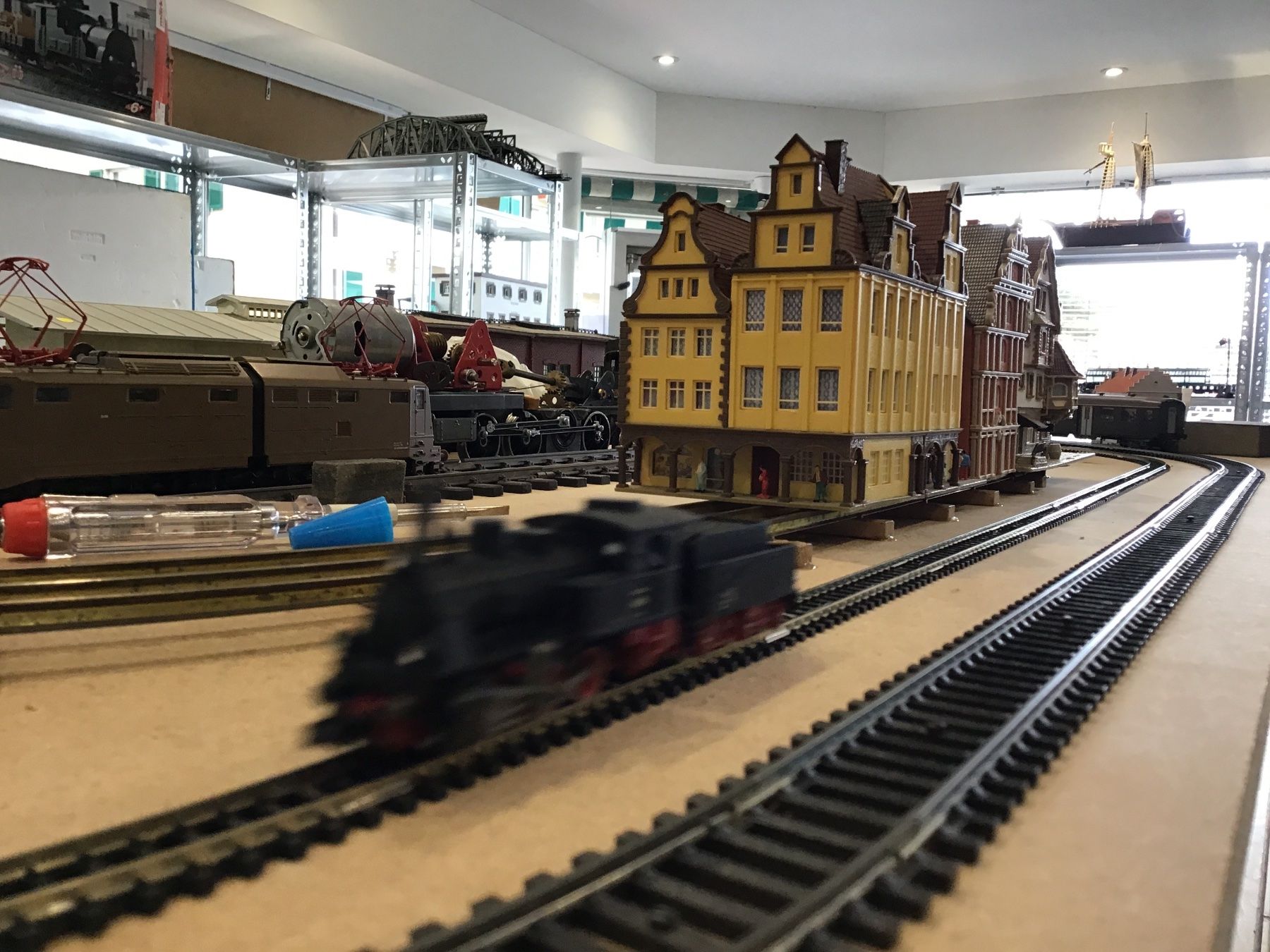 Arnold Modelleisenbahnen: ARNOLD Dampflok BR 98 DB, SPUR N – Gebraucht aus Männedorf von Modell-Spezialisten 1