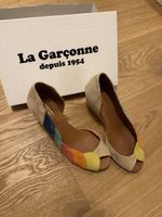 Escarpins la Garçonne
