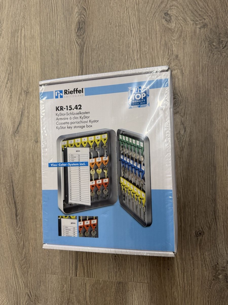 Clés: Coffre clé Rieffel KR-15.42  – Neuf avec emballage d'origine à Lausanne par OFFICINA.shop