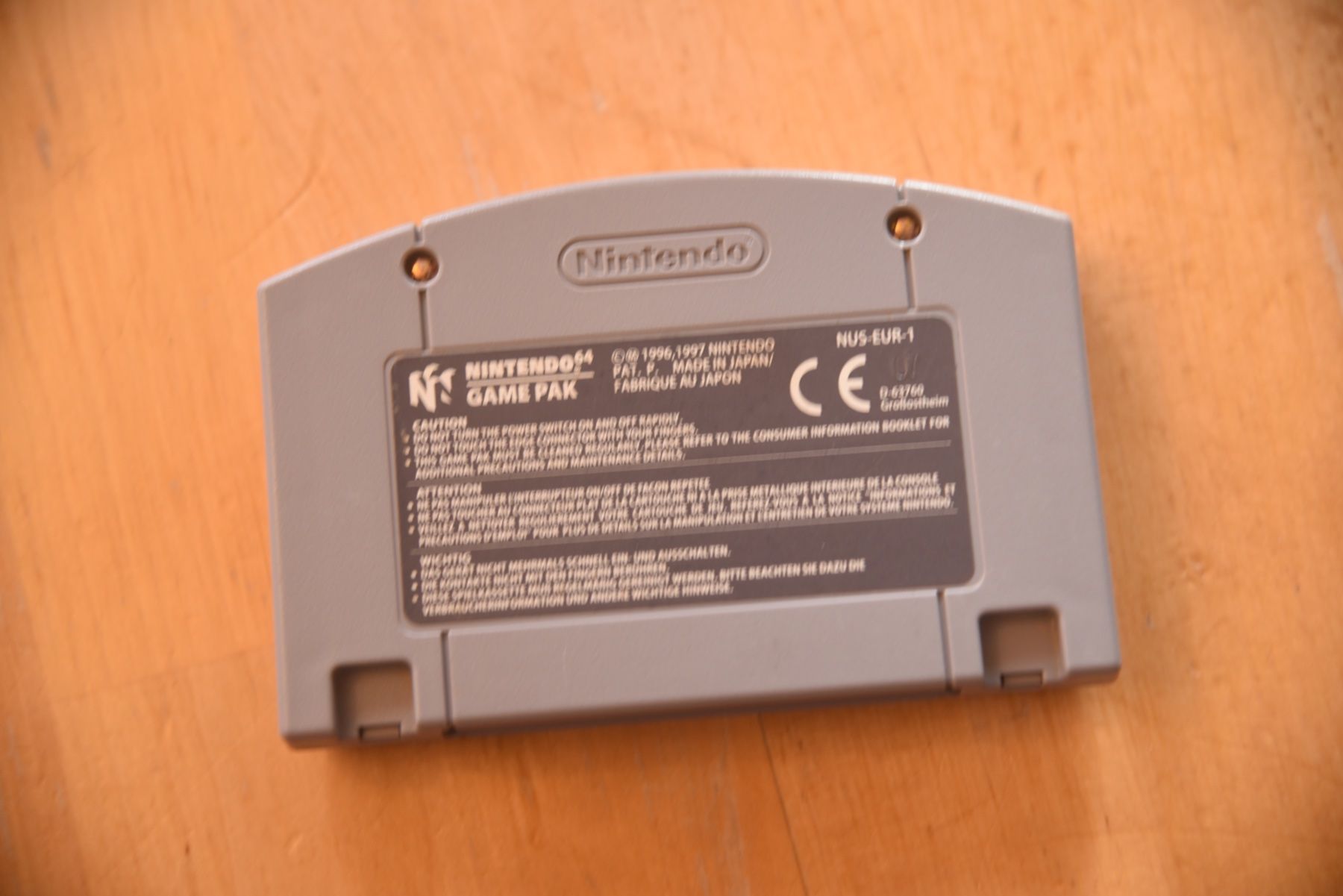 Nintendo Giochi: Cruis'n USA – Usato da Frenkendorf venduto da gelbeZinnie 1
