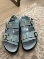 Birkenstock Sandalen hellblau Grösse 37 neuwertig