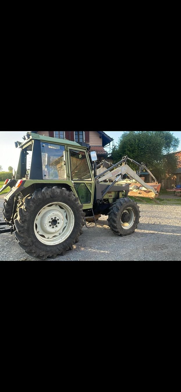 Hürlimann Trattori: Hürlimann Traktor – Usato da Dietwil venduto da her_766l
